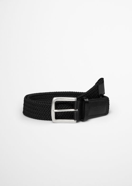 Braided belt — Black