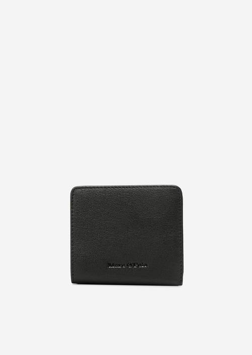Wallet Black in front view
