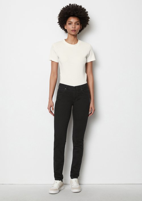 Jeans model Alva slim — Black