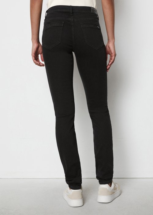 Jeans model Alva slim — Black (alternate view)