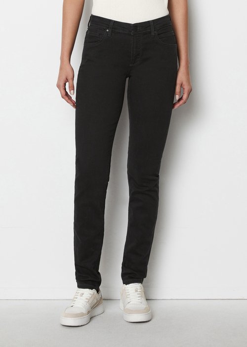 Jeans model Alva slim — Black
