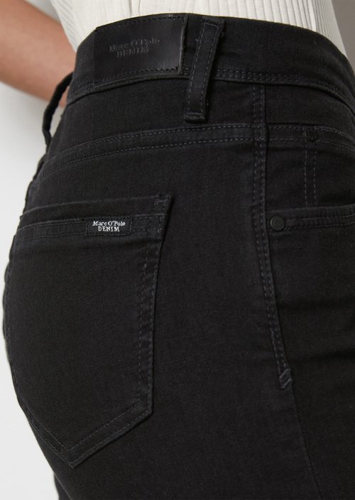 Jeans model Alva slim — Black