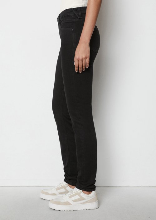 Jeans model Alva slim — Black