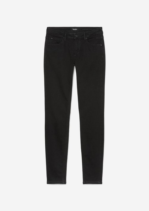 Jeans model Alva slim — Black
