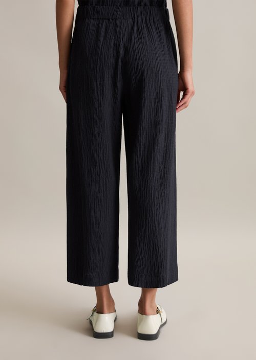 Relaxed slip pants — Blue Depths