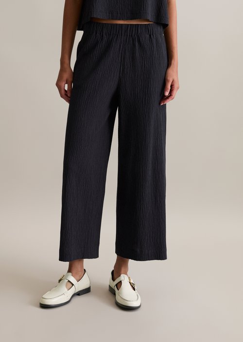 Relaxed slip pants — Blue Depths