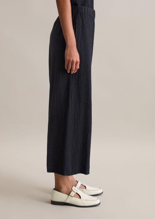 Relaxed slip pants — Blue Depths