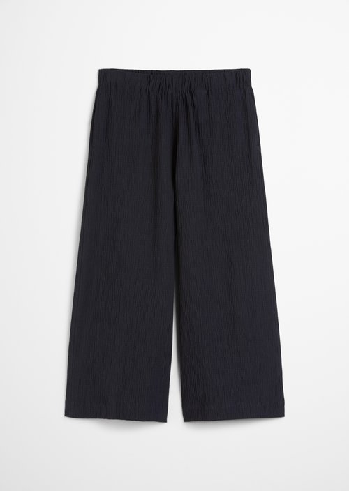 Relaxed slip pants — Blue Depths