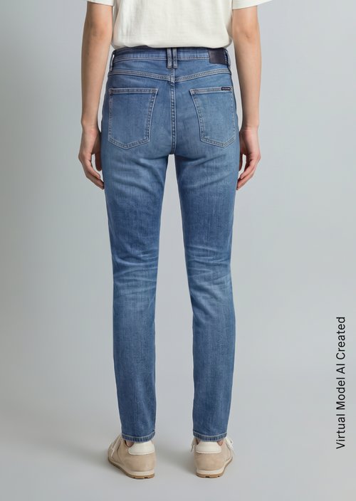 Jeans model Freja boyfriend — Medium Blue