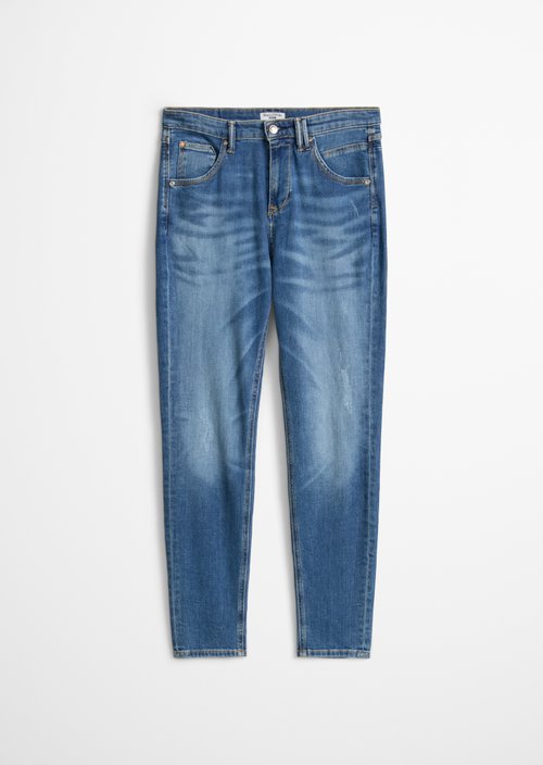 Jeans model Freja boyfriend — Medium Blue