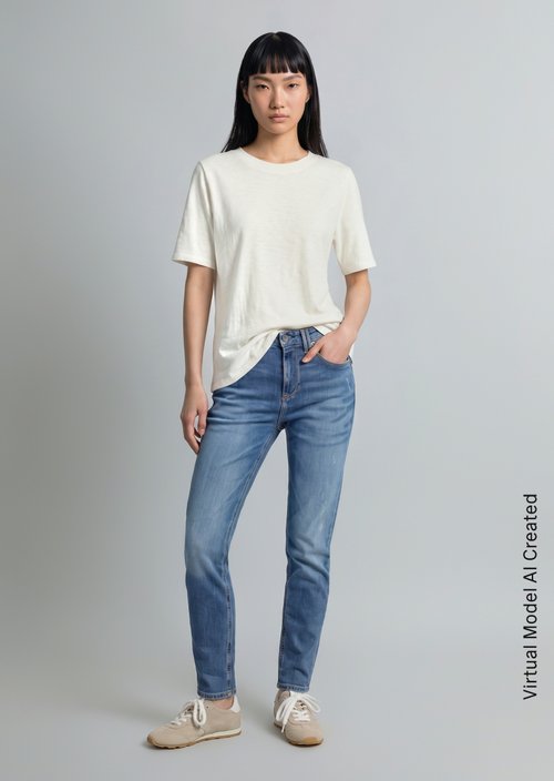 Jeans model Freja boyfriend — Medium Blue