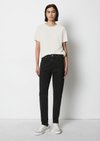 Marc O'Polo Jeans Model Freja boyfriend, Damen, schwarz, Gr. 25/30, 98% Baumwolle, 2% Elasthan
