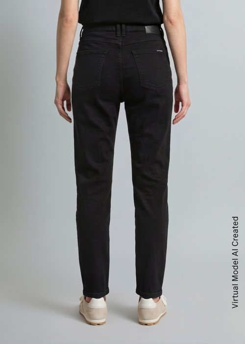 Jeans model Freja boyfriend — Black