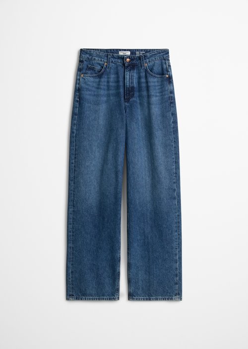 Jeans model Tomma wide — Dark Blue