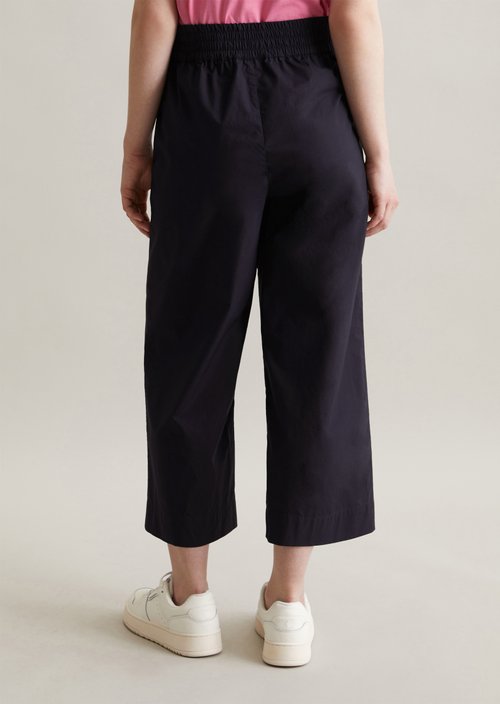 Pull-on pants regular — Blue Depths