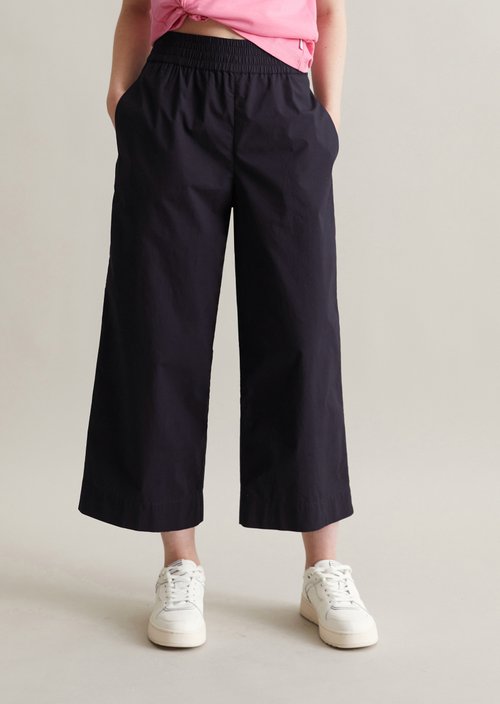 Pull-on pants regular — Blue Depths
