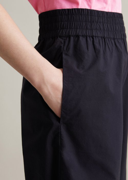Pull-on pants regular — Blue Depths