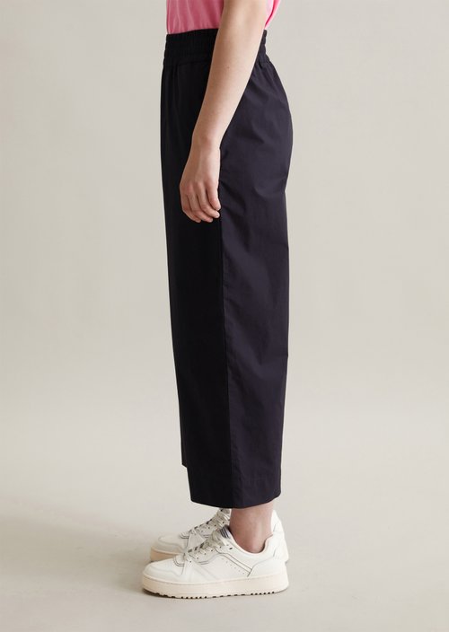 Pull-on pants regular — Blue Depths