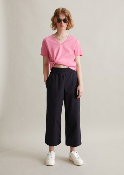 Pull-on pants regular — Blue Depths
