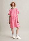 Marc O'Polo Kleid regular, Damen, rosa, Gr. xxs, 100% Lyocell