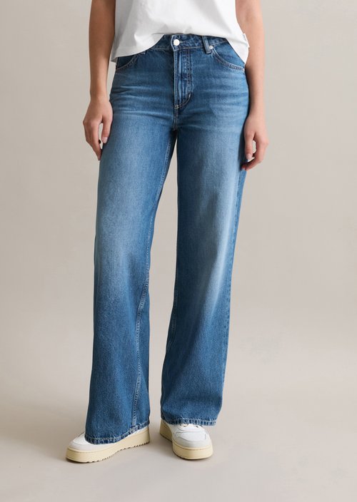 Jeans model Tomma wide — Medium Blue