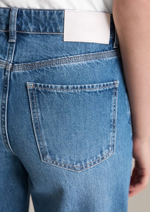 Jeans model Tomma wide — Medium Blue