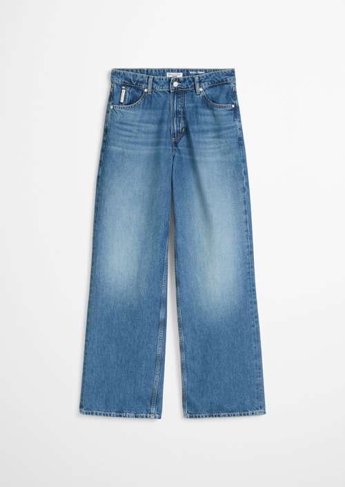 Jeans model Tomma wide — Medium Blue