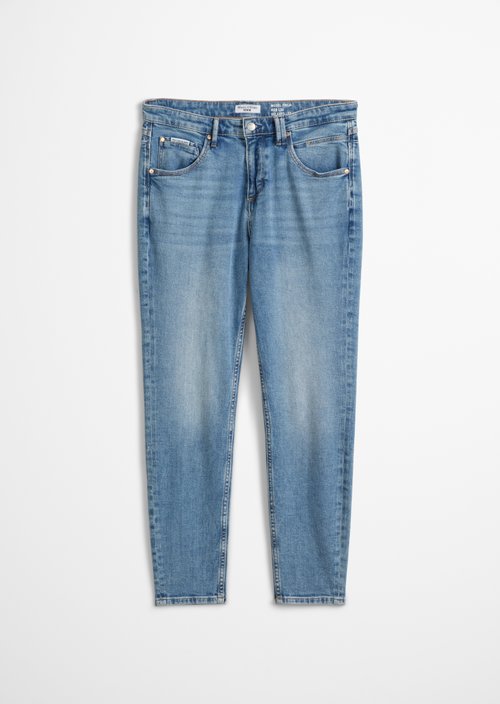 Jeans model Freja boyfriend ankle-length — Medium Blue