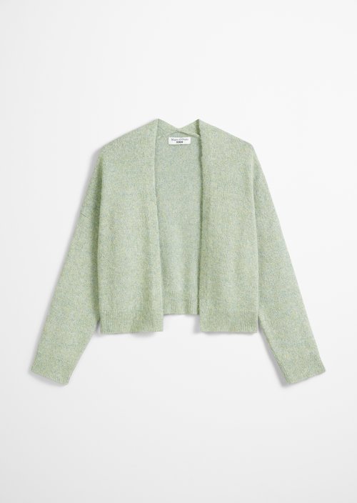 Cardigan loose — Elm Green