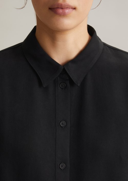 Regular blouse — Black