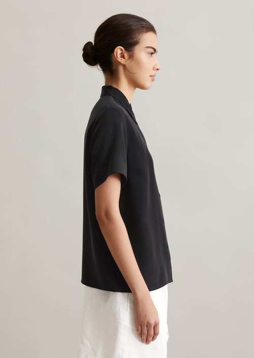 Regular blouse — Black