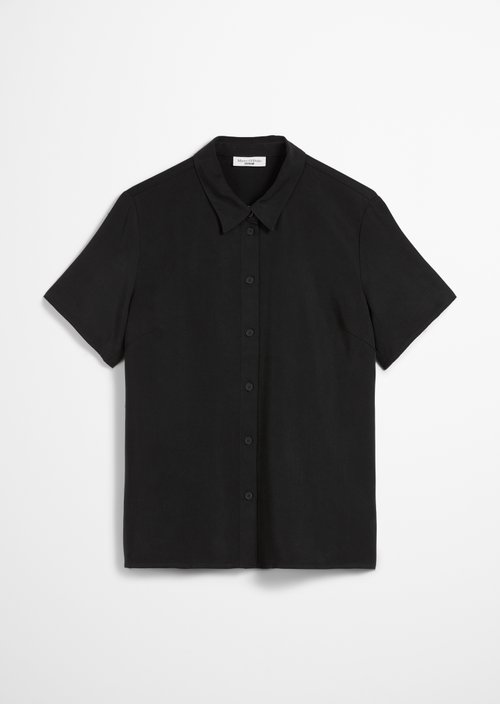 Regular blouse — Black