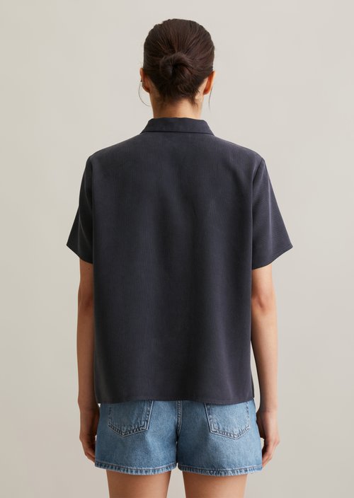 Regular blouse — Blue Depths