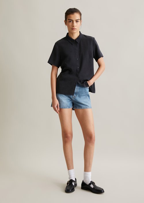 Regular blouse — Blue Depths