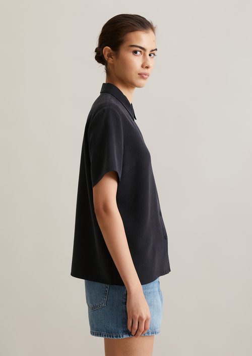 Regular blouse — Blue Depths