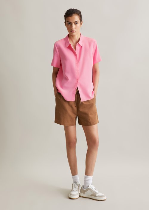 Regular blouse — Soft Pink