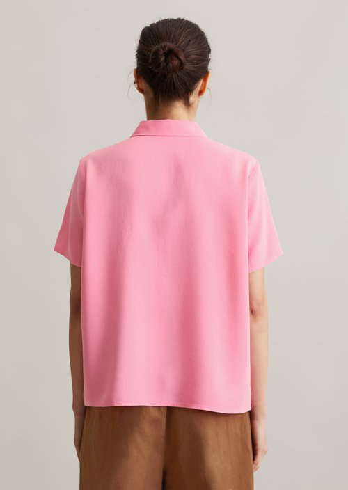 Regular blouse — Soft Pink