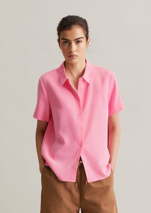 Regular blouse — Soft Pink
