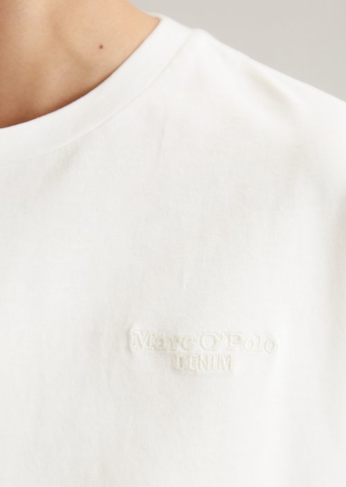DfC T-Shirt relaxed — Silky White