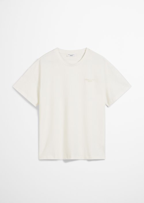DfC T-Shirt relaxed — Silky White