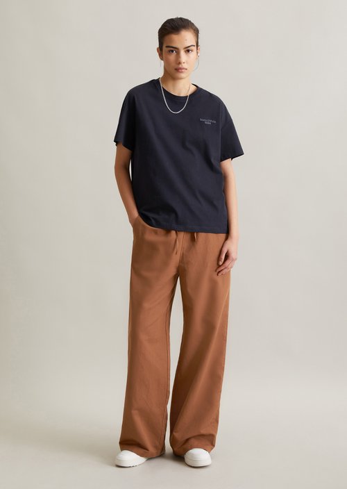 DfC T-Shirt relaxed — Blue Depths
