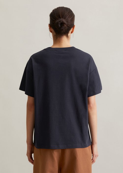 DfC T-Shirt relaxed — Blue Depths
