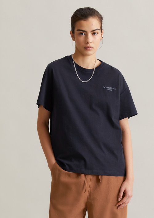DfC T-Shirt relaxed — Blue Depths