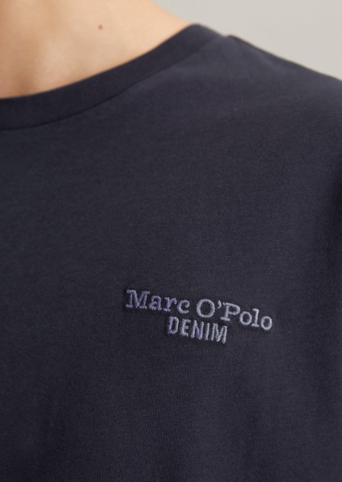 DfC T-Shirt relaxed — Blue Depths