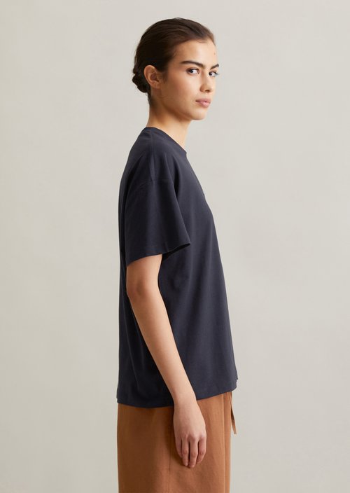 DfC T-Shirt relaxed — Blue Depths