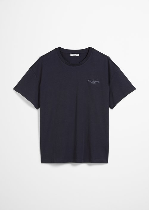 DfC T-Shirt relaxed — Blue Depths