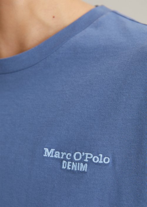 DfC T-Shirt relaxed — Cerulean Blue