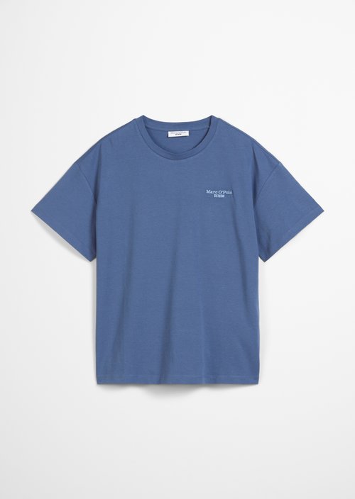 DfC T-Shirt relaxed — Cerulean Blue