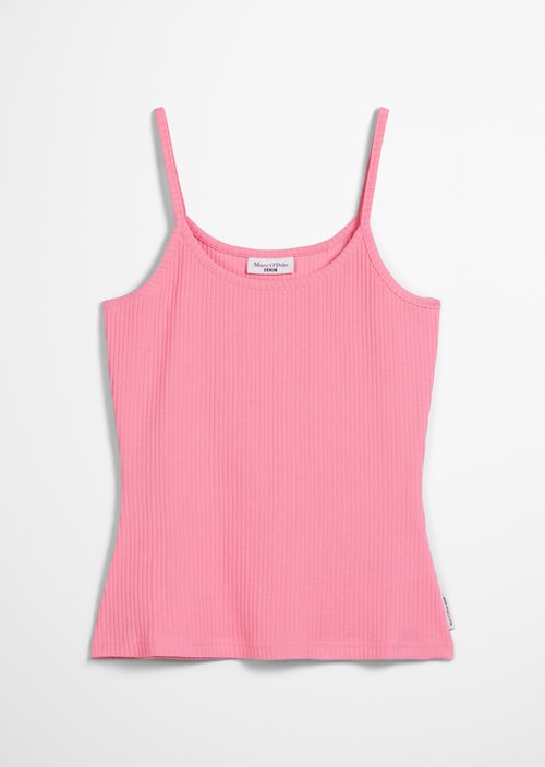 Spaghetti strap top slim — Soft Pink
