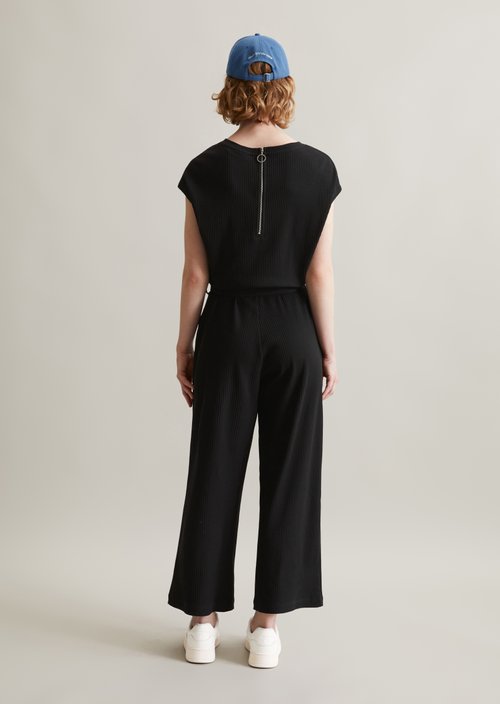Jumpsuit regular — Black